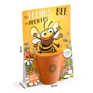 Kit de jardinage enfant - Fleurs Mellifères